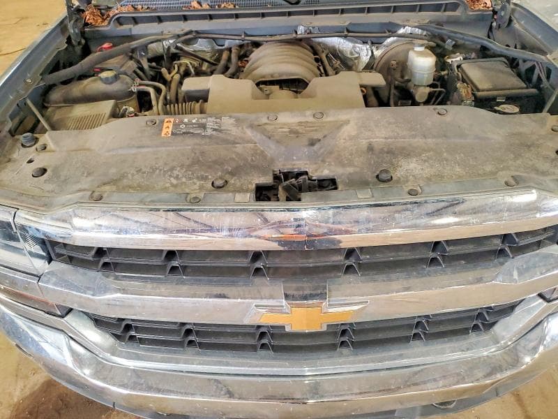 2017 CHEVROLET SILVERADO K1500 LT K1500 LT 11