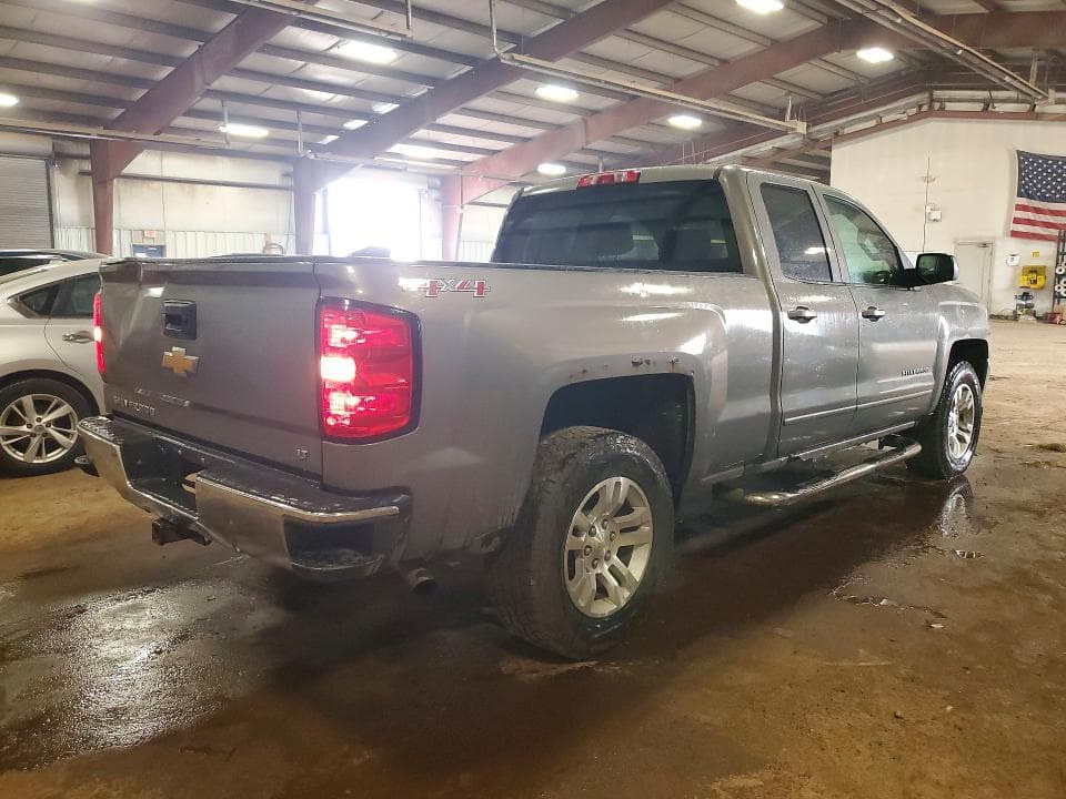 2017 CHEVROLET SILVERADO K1500 LT K1500 LT 3