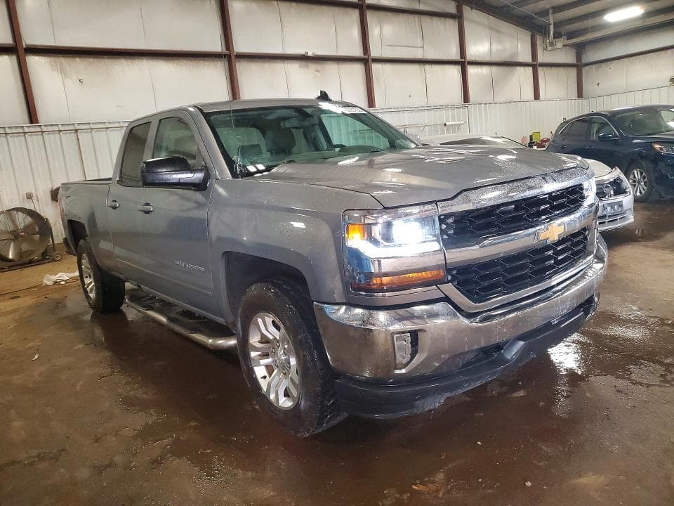 2017 CHEVROLET SILVERADO K1500 LT K1500 LT 4