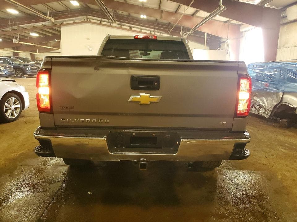 2017 CHEVROLET SILVERADO K1500 LT K1500 LT 6