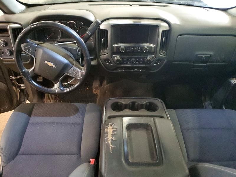 2017 CHEVROLET SILVERADO K1500 LT K1500 LT 8