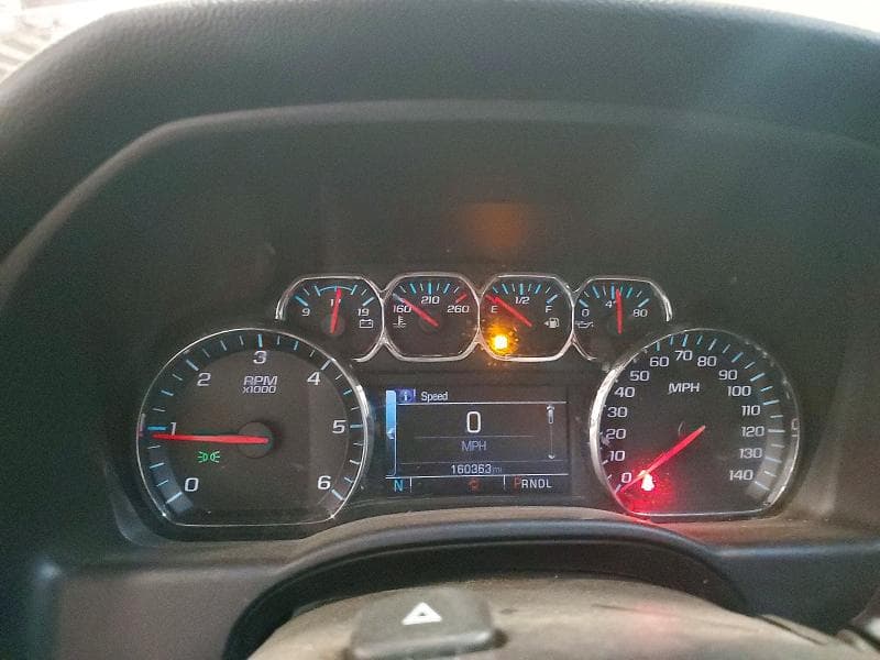 2017 CHEVROLET SILVERADO K1500 LT K1500 LT 9