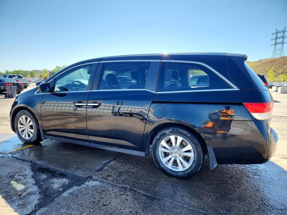 2017 HONDA ODYSSEY EXL 2