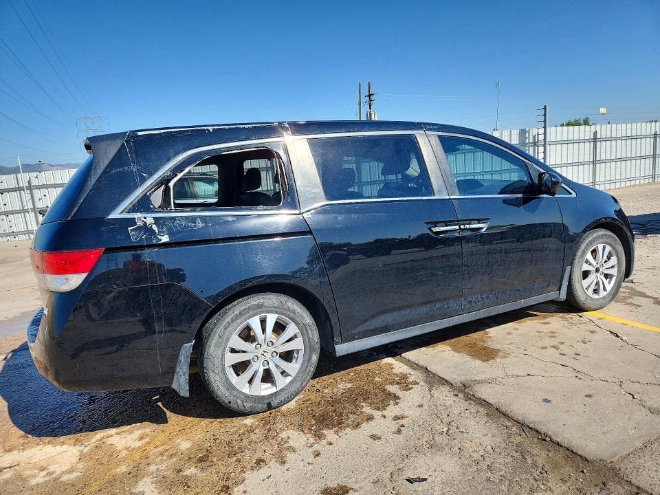 2017 HONDA ODYSSEY EXL 3