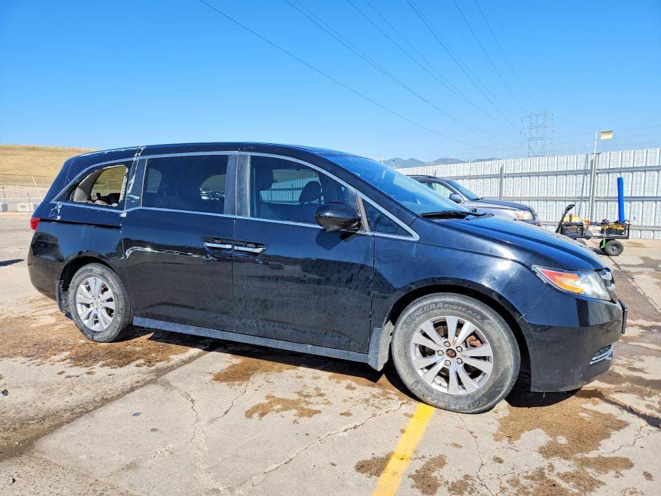2017 HONDA ODYSSEY EXL 4