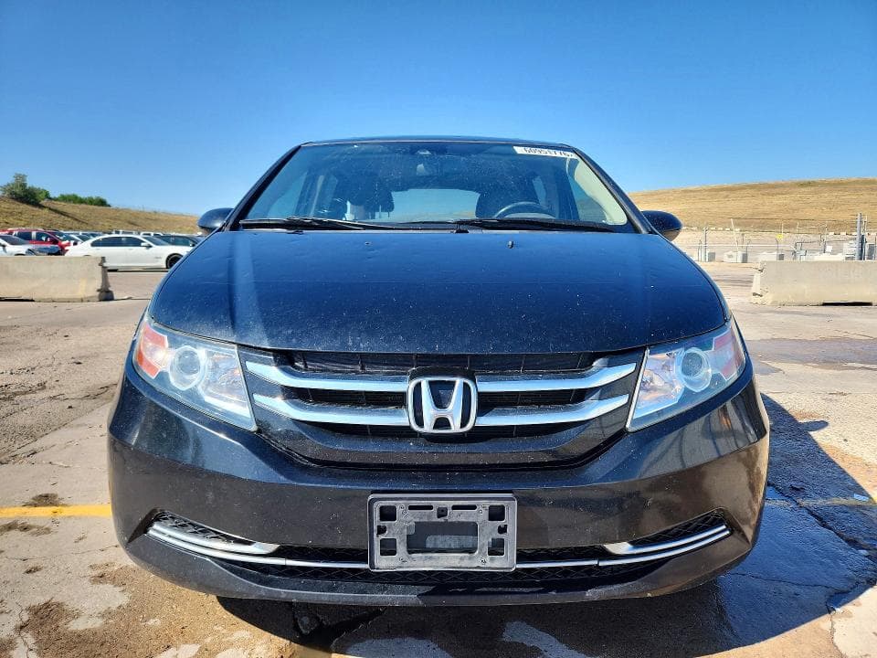 2017 HONDA ODYSSEY EXL 5