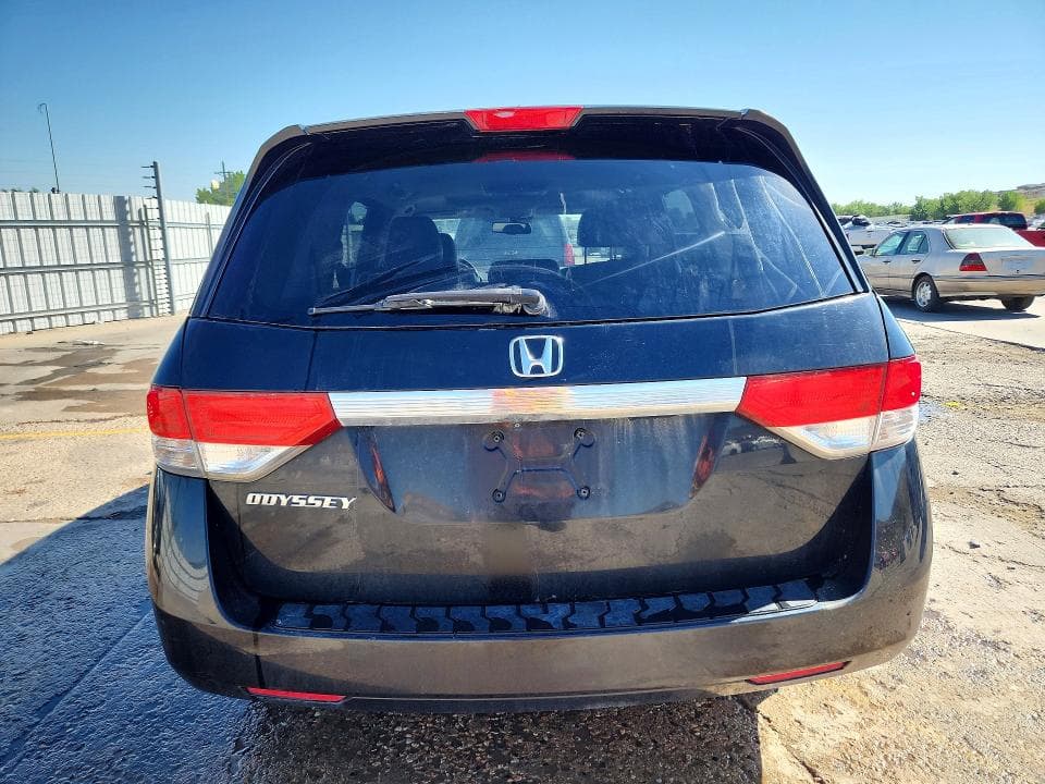 2017 HONDA ODYSSEY EXL 6
