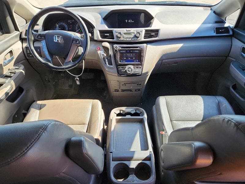 2017 HONDA ODYSSEY EXL 8
