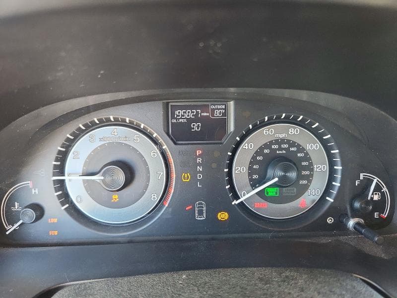 2017 HONDA ODYSSEY EXL 9