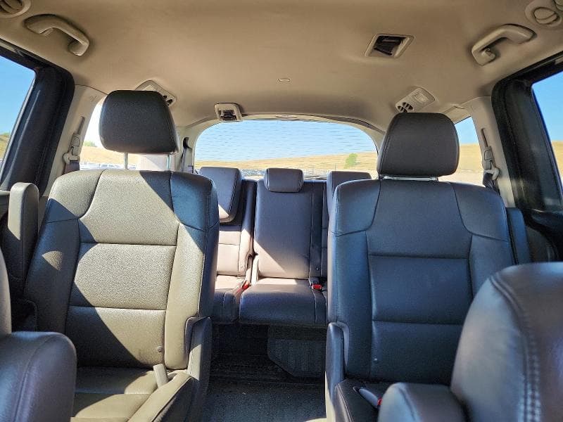 2017 HONDA ODYSSEY EXL 10