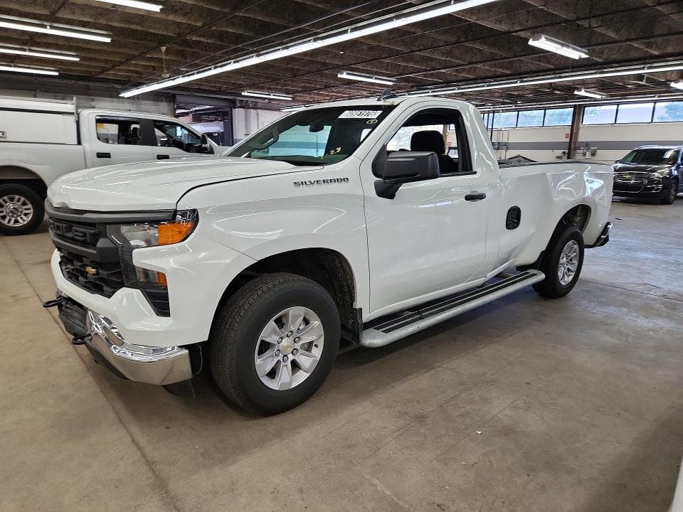 2025 CHEVROLET SILVERADO C1500 - 1