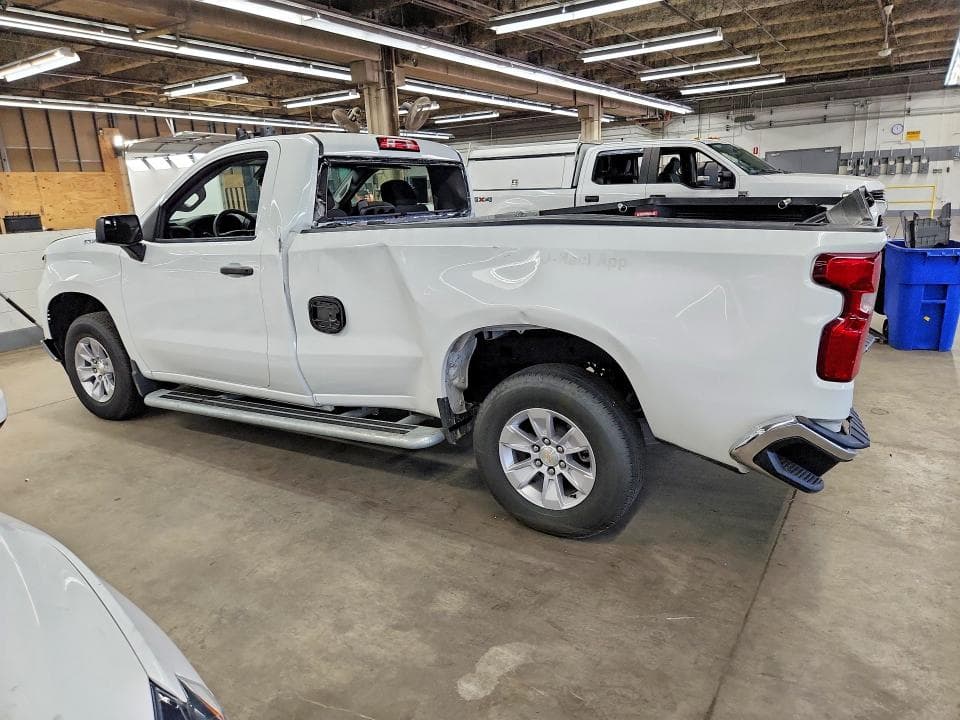2025 CHEVROLET SILVERADO C1500 2