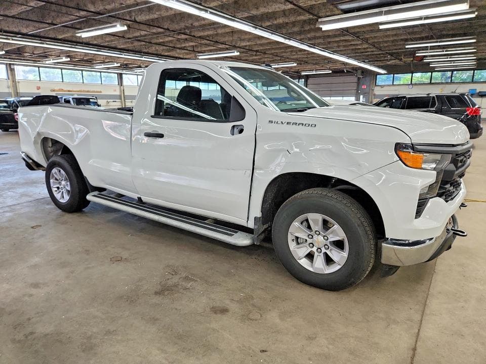 2025 CHEVROLET SILVERADO C1500 4