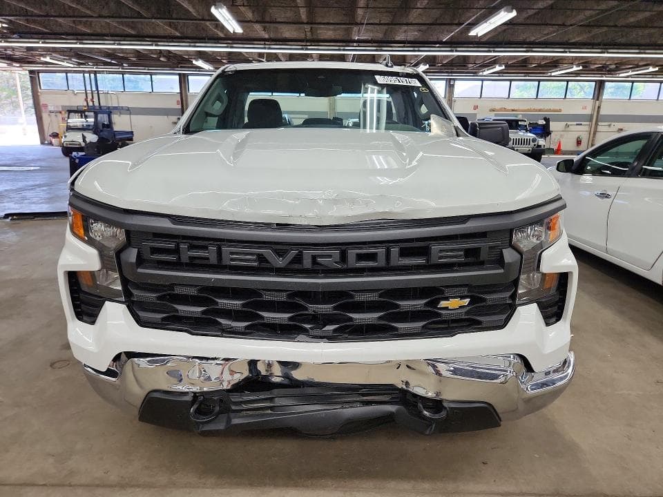 2025 CHEVROLET SILVERADO C1500 5
