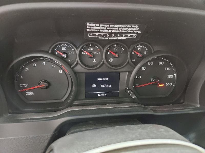 2025 CHEVROLET SILVERADO C1500 9