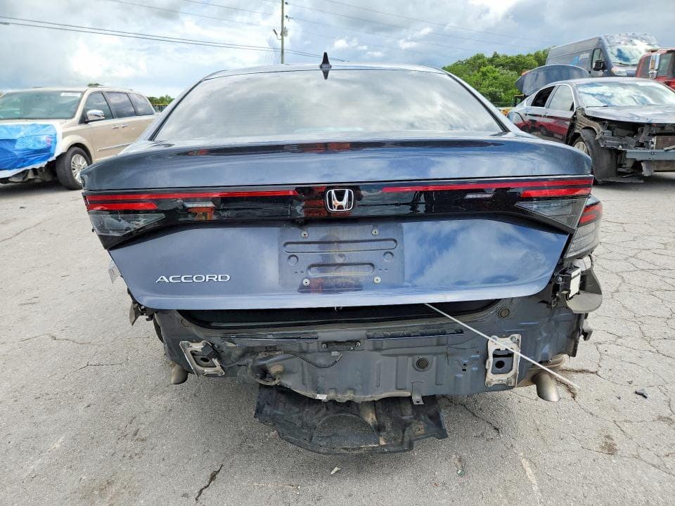 2024 HONDA ACCORD EX 6