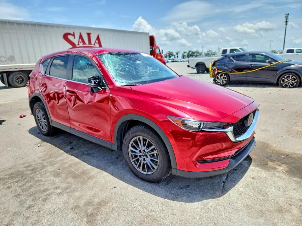 2020 MAZDA CX-5 TOURING 4