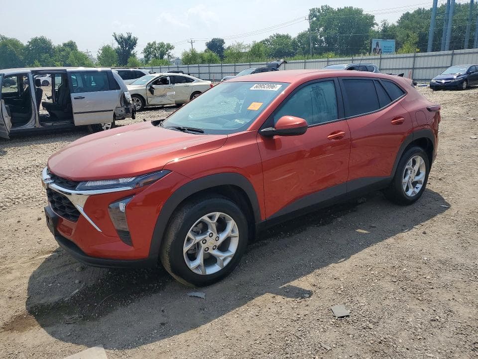 2024 CHEVROLET TRAX LS LS - 1