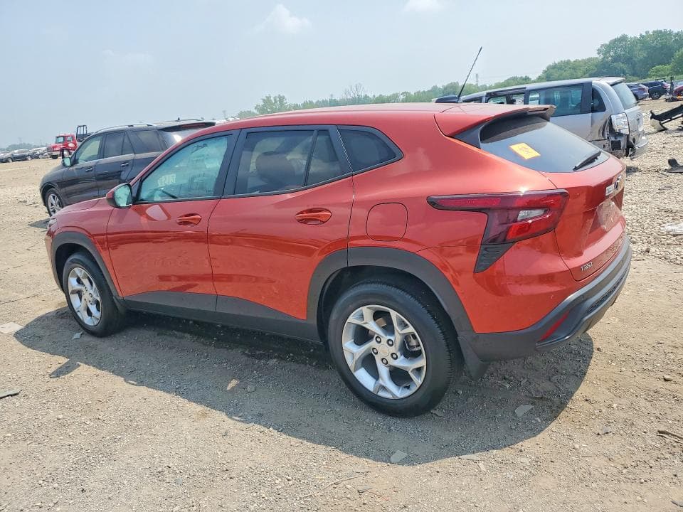2024 CHEVROLET TRAX LS LS 2