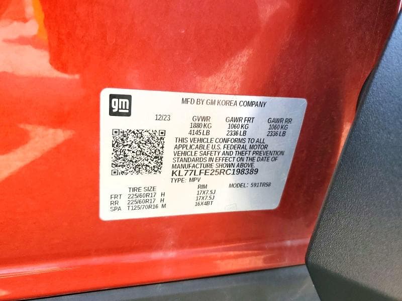 2024 CHEVROLET TRAX LS LS 13