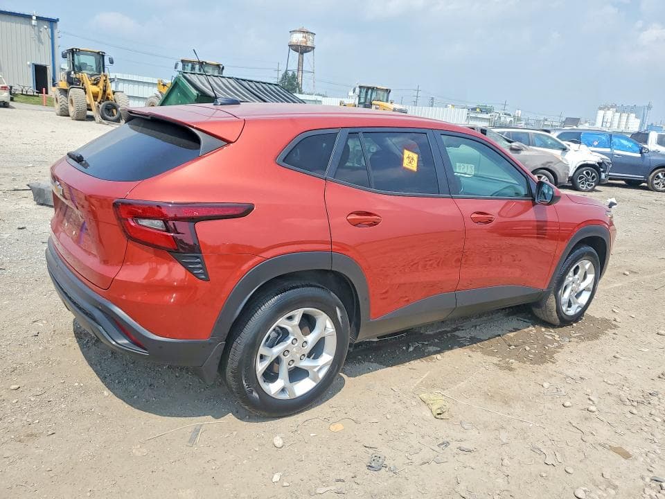 2024 CHEVROLET TRAX LS LS 3