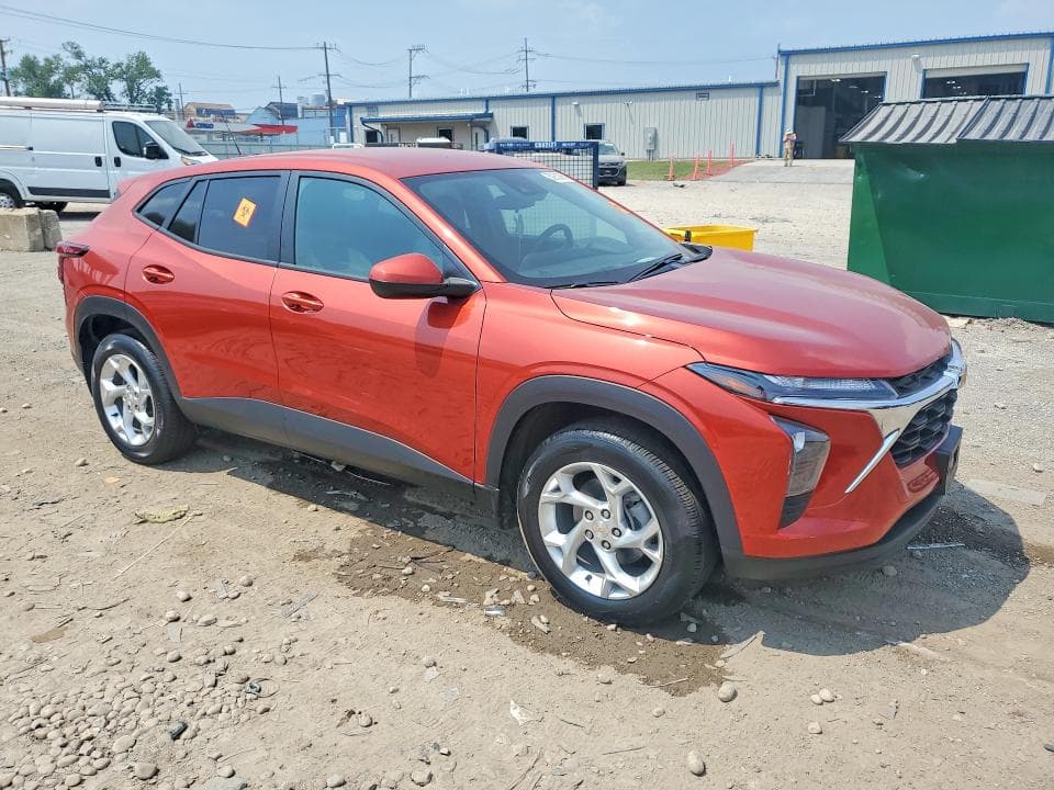 2024 CHEVROLET TRAX LS LS 4