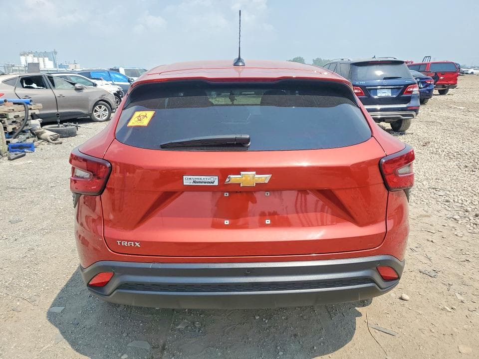 2024 CHEVROLET TRAX LS LS 6