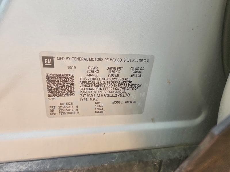 2020 GMC TERRAIN SLE SLE 12