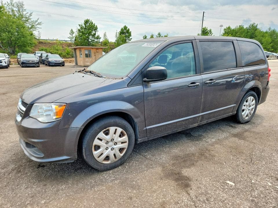 2018 DODGE GRAND CARAVAN SE - 1