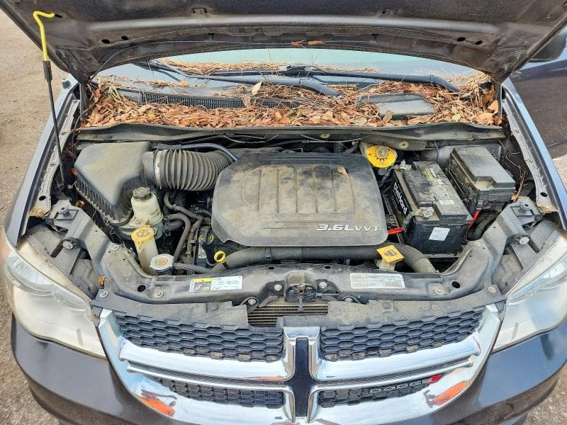 2018 DODGE GRAND CARAVAN SE 12