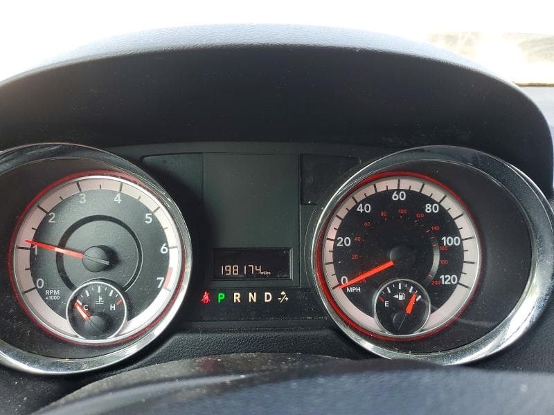 2018 DODGE GRAND CARAVAN SE 9