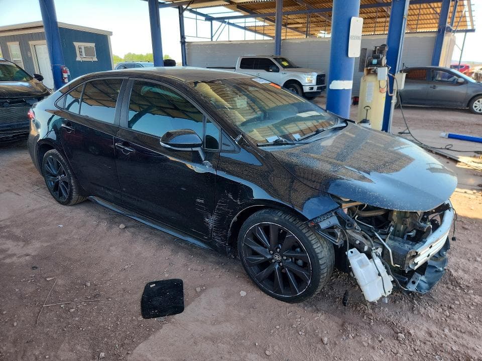 2023 TOYOTA COROLLA SE 4