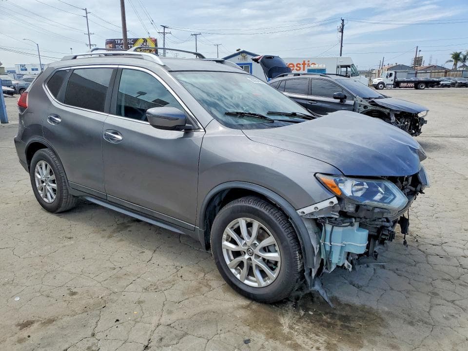 2019 NISSAN ROGUE SV 4