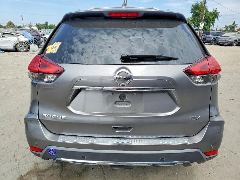 2019 NISSAN ROGUE SV 6