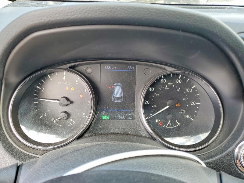 2019 NISSAN ROGUE SV 9
