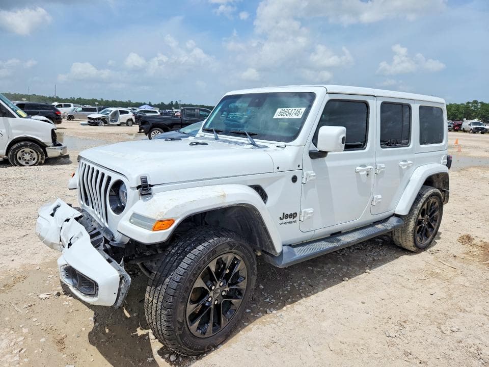 2021 JEEP WRANGLER UNLIMITED SAHARA SAHARA - 1