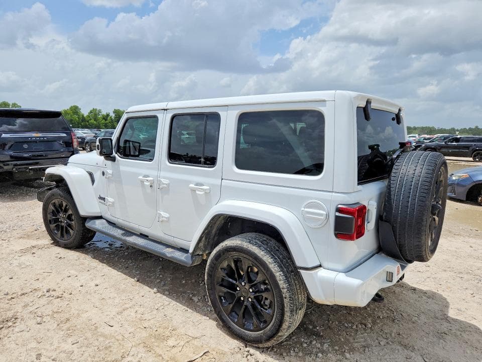 2021 JEEP WRANGLER UNLIMITED SAHARA SAHARA 2