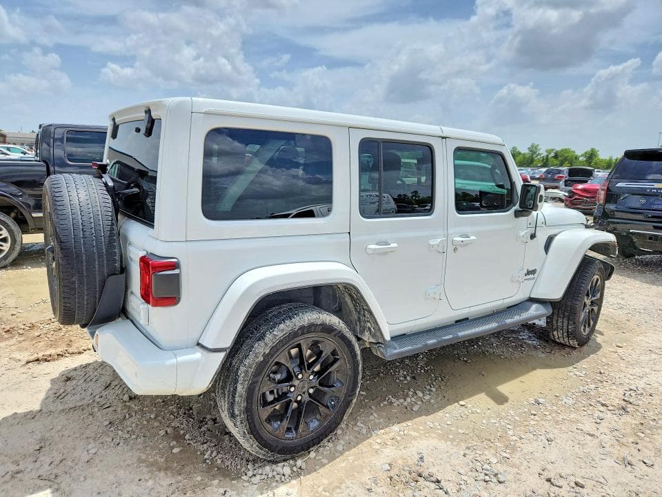 2021 JEEP WRANGLER UNLIMITED SAHARA SAHARA 3