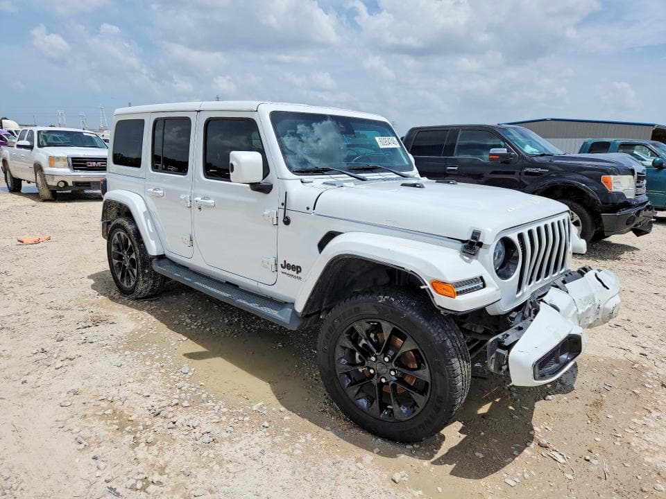 2021 JEEP WRANGLER UNLIMITED SAHARA SAHARA 4