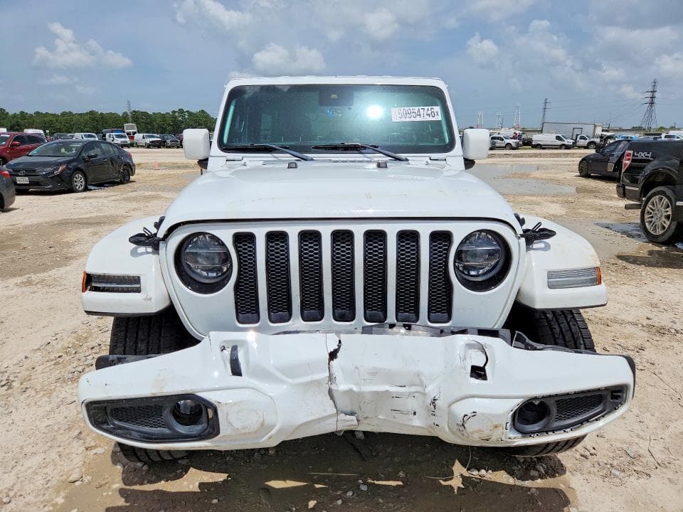 2021 JEEP WRANGLER UNLIMITED SAHARA SAHARA 5