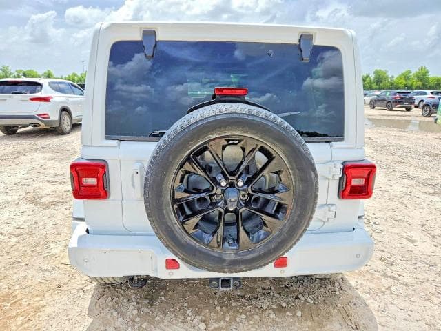 2021 JEEP WRANGLER UNLIMITED SAHARA SAHARA 6