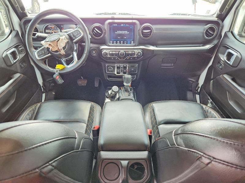 2021 JEEP WRANGLER UNLIMITED SAHARA SAHARA 8