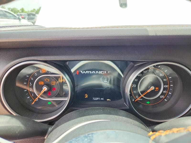 2021 JEEP WRANGLER UNLIMITED SAHARA SAHARA 9