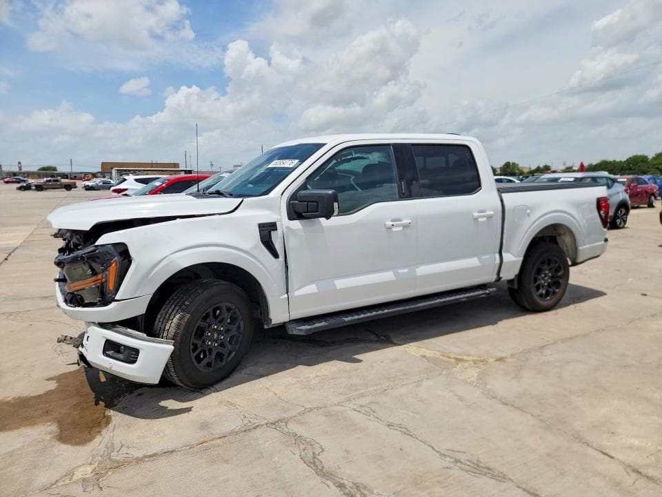 2024 FORD F150 XLT - 1