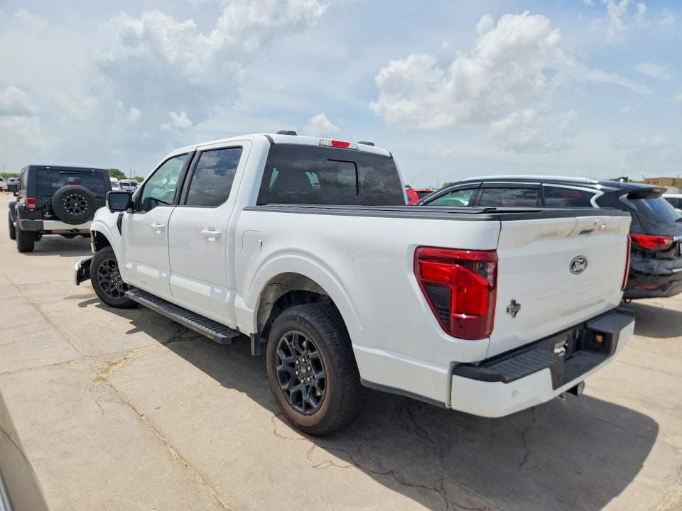 2024 FORD F150 XLT 2
