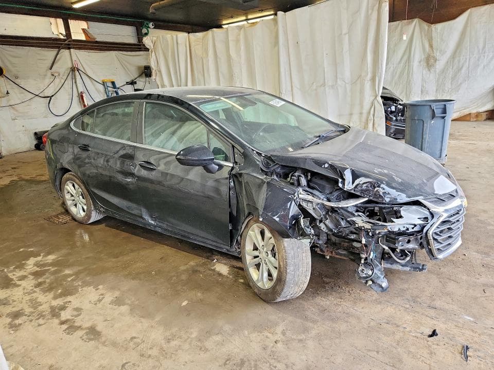 2019 CHEVROLET CRUZE LT 4