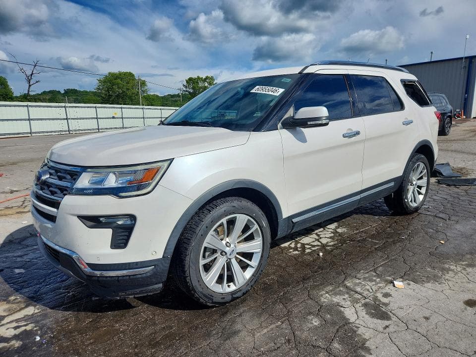 2018 FORD EXPLORER LIMITED - 1