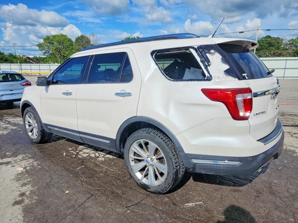 2018 FORD EXPLORER LIMITED 2