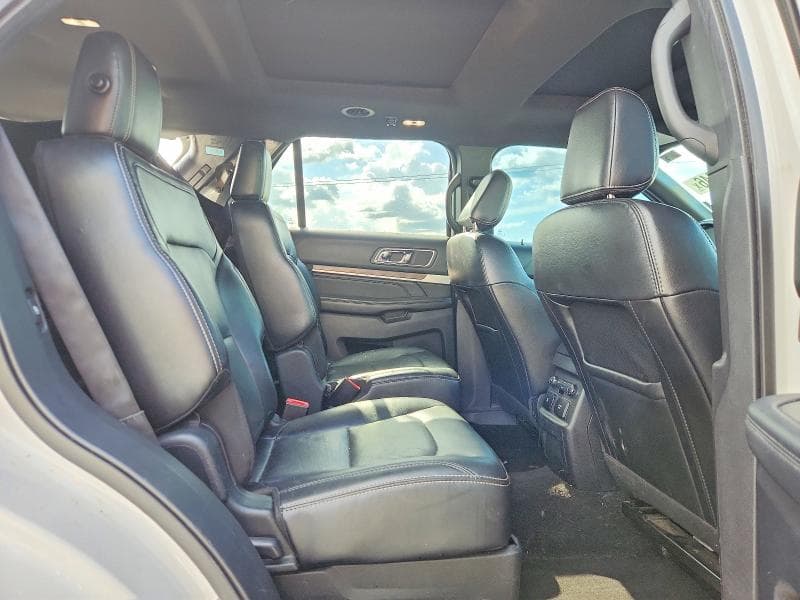 2018 FORD EXPLORER LIMITED 11
