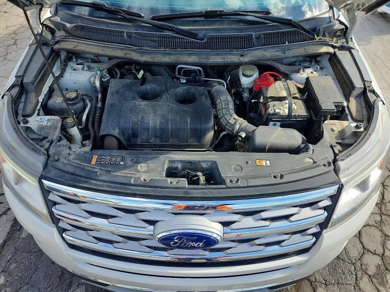 2018 FORD EXPLORER LIMITED 12